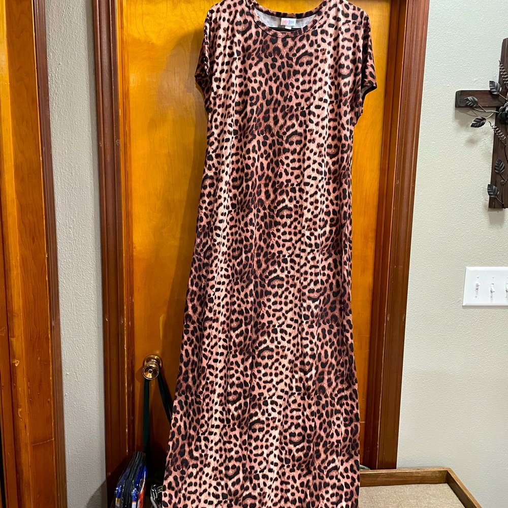 LulaRoe Leopard Print Maria